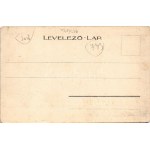 Ferenchalom, Franzfeld, Kacarevo; látkép Pancsova felől. Adam Müller kiadása / Ansicht / general view (Rb...