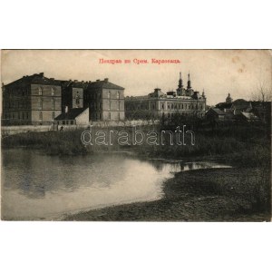 Karlóca, Karlowitz, Sremski Karlovci; Patriarchátusi Palota, ortodox katedrális / Palace of Patriarchate...