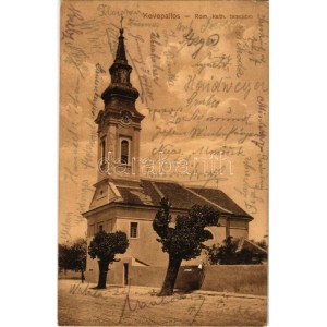 1914 Kevepallós, Plosica, Plocica, Ploschitz; Római katolikus templom. Tiszta jövedelem az orgona javára ...