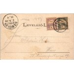 1900 Nagykikinda, Kikinda; M. kir. állami polgári leányiskola, Bohn szálloda, Pályaudvar, vasútállomás...