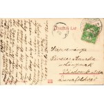 1910 Palicsfürdő, Palic, Palitsch; tórészlet a mólóval, csónak. Vig Zsigmond Sándor kiadása / lake, boat (fl...