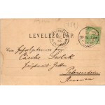 1900 Pancsova, Pancevo; Mária Terézia utca, Poppovits Nándor és Társa üzlete. C. Wittigschlager kiadása ...