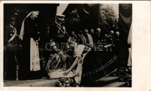 1941 Szabadka, Subotica; Horthy Miklós és Purgly Magdolna a 