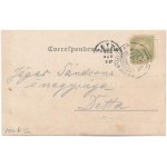 1902 Temeskutas, Temes-Kutas, Gudurica; Gruss aus Temes-Kutas / Osztrák-magyar katonák és tisztek csoportképe / Austro...