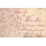 1916 Torontálszécsány, Szécsány, Setschan, Secanj; vendéglő, étterem, vasútállomás, gőzmozdony, vonat / restaurant...