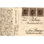 1927 Versec, Werschetz, Vrsac; Pasic-Platz / Pasic tér, Győri M. R. és Fia, Franz Zoffmann, Aurel Boiger üzlete ...