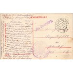 1915 Zimony, Semlin, Zemun; látkép. W.L. Bp. N. 6335. Dick Ignác kiadása / general view + K.U.K. 2. FELDBAHNKOMPAGNIE...