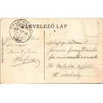 1907 Fraknó, Forchtenstein; vár, Karl Wutzlhofer vendéglője, Rozália kápolna / Schloss, Gasthaus, Sct. Rosalia Kapelle ...