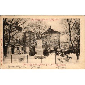 1901 Királyhida, Bruckújfalu Tábor, Brucker Lager, Bruckneudorf; Graf Pallfy Daun-Platz. Alex J. Klein Nr. 150. ...