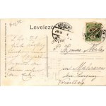 1906 Kismarton, Eisenstadt; Esterházy herczeg várkastélya. Dick Ede kiadása, Szecessziós ...