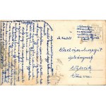 1941 Őrihodos, Hodos; utca részlet, M. kir. posta, Luthár gőzmalom és fűrésztelep, Evangélikus templom...