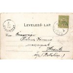 1905 Perlak, Prelog; Alsó-Muraközi Takarékpénztár, Muraköz szálloda, Sosterics Pál üzlete / savings bank, hotel, shop...