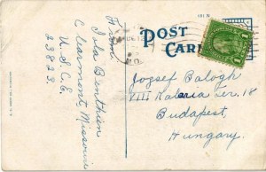 Maryville (Missouri), Nodaway County Court House, automobiles (EK)