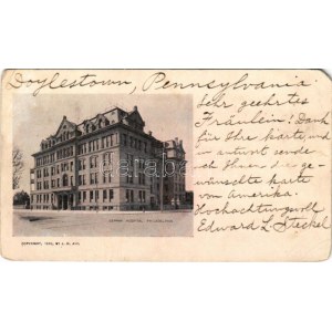 Philadelphia (Pennsylvania), German Hospital (EM)