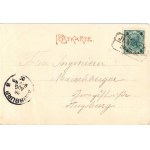 Achensee (Tirol), Zahnradbahn zum Achensee. Robert Harth No. 21. / cog railway, train, locomotive (EK...