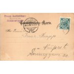 1900 Hochlantsch (Steiermark), Gasthaus zum Steirischen Jokl auf dem Hochlantsch, Schüsserlbrunn ...