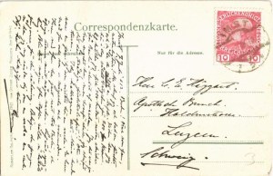 1912 Imst (Tirol), Vom Burgstall bei Arzl aus. Künstler-Heliocolorkarte No. 2967. von Ottmar Zieher s: M. Zeno Diemer ...