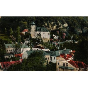 1914 Kaltenleutgeben, Verlag Peter Pich No. 3083 / general view, church (EK)