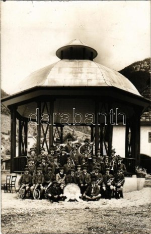 Stainach, Stainach-Pürgg (Steiermark); Zur Erinnerung an die Eröffnung des Schubert-Pavillon in Stainach im Juli 1928 ...