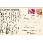 Stainach, Stainach-Pürgg (Steiermark); Zur Erinnerung an die Eröffnung des Schubert-Pavillon in Stainach im Juli 1928 ...