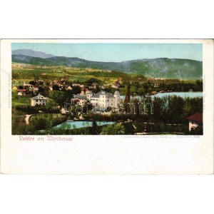 1900 Velden am Wörthersee. Joh. Leon sen. 249. / lake, view (Rb)