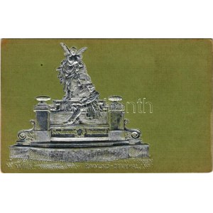 Wien, Vienna, Bécs; Ferdinand Raimund-Denkmal. B.K.W.I. / monument. Emb.