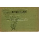 Wien, Vienna, Bécs; Ferdinand Raimund-Denkmal. B.K.W.I. / monument. Emb.