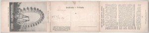 1906 Wien, Vienna, Bécs; Gruss vom Wiener Riesenrade im Prater, Fernsicht über Wien vom Riesenrade ...