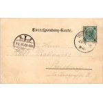 1900 Wien, Vienna, Bécs; Gruss von der Rieglerhütte (Penzing) / inn and tourist house, restaurant, horse...