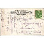 1914 Wien, Vienna, Bécs; Gruß vom Assentlokal Restaurant Rudolf Lembacher Dreher's Bierhalle. Landstraße...