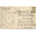 1921 Wien, Vienna, Bécs; Hotel de France, Schottenring Kino, Versicherungs-Gesellschaften Phönix. Schottenring / hotel...