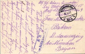 1917 Deinze, La Place de la Station / De Statieplaats. Uitg. G. Van Coppenolle / café, restaurant, railway station...