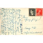 1953 Liege, Au Repos de la Roche-aux-Faucons á Nomont (Esneux), Jardin d'agrément / garden (EK)