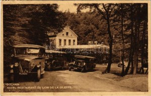 Limbourg, Dolhain, Hotel-Restaurant du Lion de la Gileppe, Jules Thibert. Ern. Thill / hotel, restaurant, automobile...