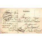 1908 Bileca, Bilek; Herm. Agid. / street view (worn surface)