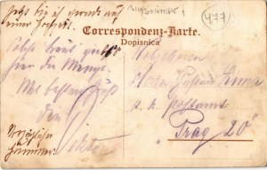 Bosanski seljak sa mirazom / Bosnischer Bauer mit seinem Erbteil / Bosnian folklore (fl)