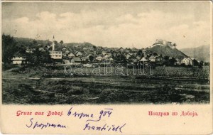 1904 Doboj, general view + 