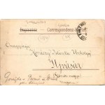1903 Gorazde, Gorazda; Militär-Lager / K.u.K. military barracks. Verlag H. Wasserstein (Rb)