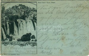 1898 Jajce. Ch. Reisser & M. Werther Art Nouveau, floral + 
