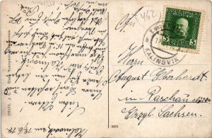 1914 Kalinovik, general view (worn corners)