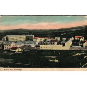 Nevesinje, K.u.k. Military barracks. S. Reiss (EK)