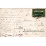 1910 Sarajevo, Bascarsija / Getreidemarkt in Bosnien / Bosnian folklore, grain market (worn corners)