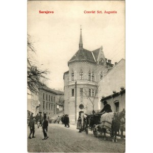Sarajevo, Convikt Sct. Augustin / convict (EK)