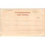 Sarajevo, Ferhadijagasse, Apotheke / street view, pharmacy, shops. J. Studnicka &amp; Co. (fl)