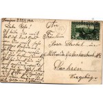 1912 Sarajevo, Franz Josefsstrasse / Franje Josipa ulica / street (EK)