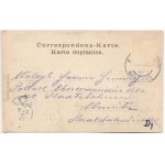 1905 Sarajevo, Inneres aus dem israel. Tempel / zsinagóga, belső / synagogue, interior (EK)