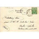 1902 Trebinje, Untere Bazargasse / street, market, bazaar, shop (EB)