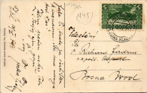 1911 Velika Kladusa, Pogled. Ahmet Sabulica / view, mosque (EK)