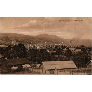 Zavidovici, Panorama. Jacob A. Cappon / general view (EK)