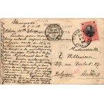 1908 Plovdiv, Philippople, Philippopolis; square, market, shops (EK)